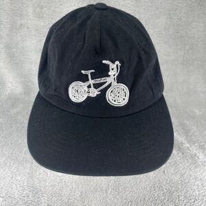 Anti Social Social Club Hat Mens OS Black ASSC BMX Bike Snapback Cap Streetwear
